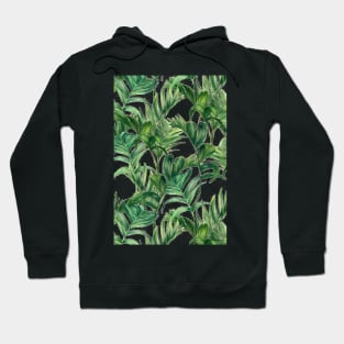 Leaves Nature Pattern Hoodie